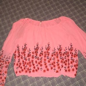 Free people long sleeve